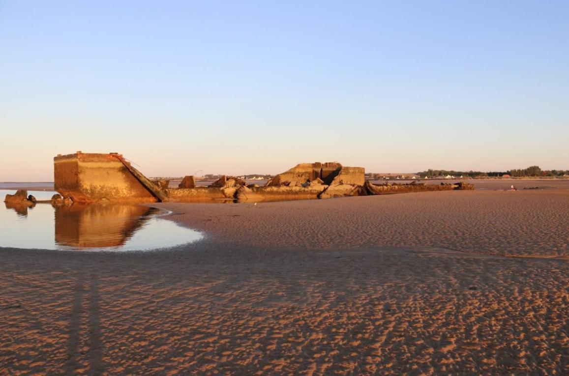 Gites En Normandie En Front De Mer A Asnelles , 3Km D'Arromanches, 10Km De Bayeux المظهر الخارجي الصورة